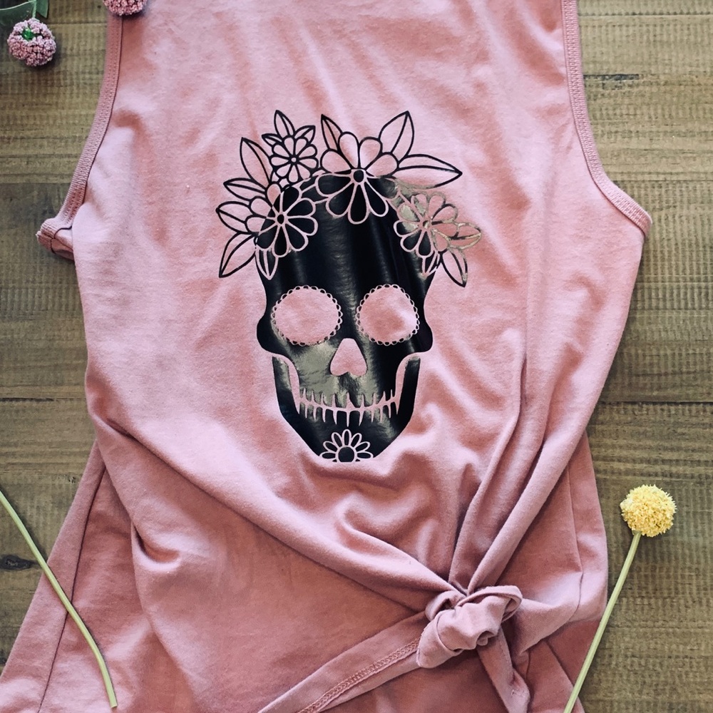Dia De Los Muertos Graphic Tank